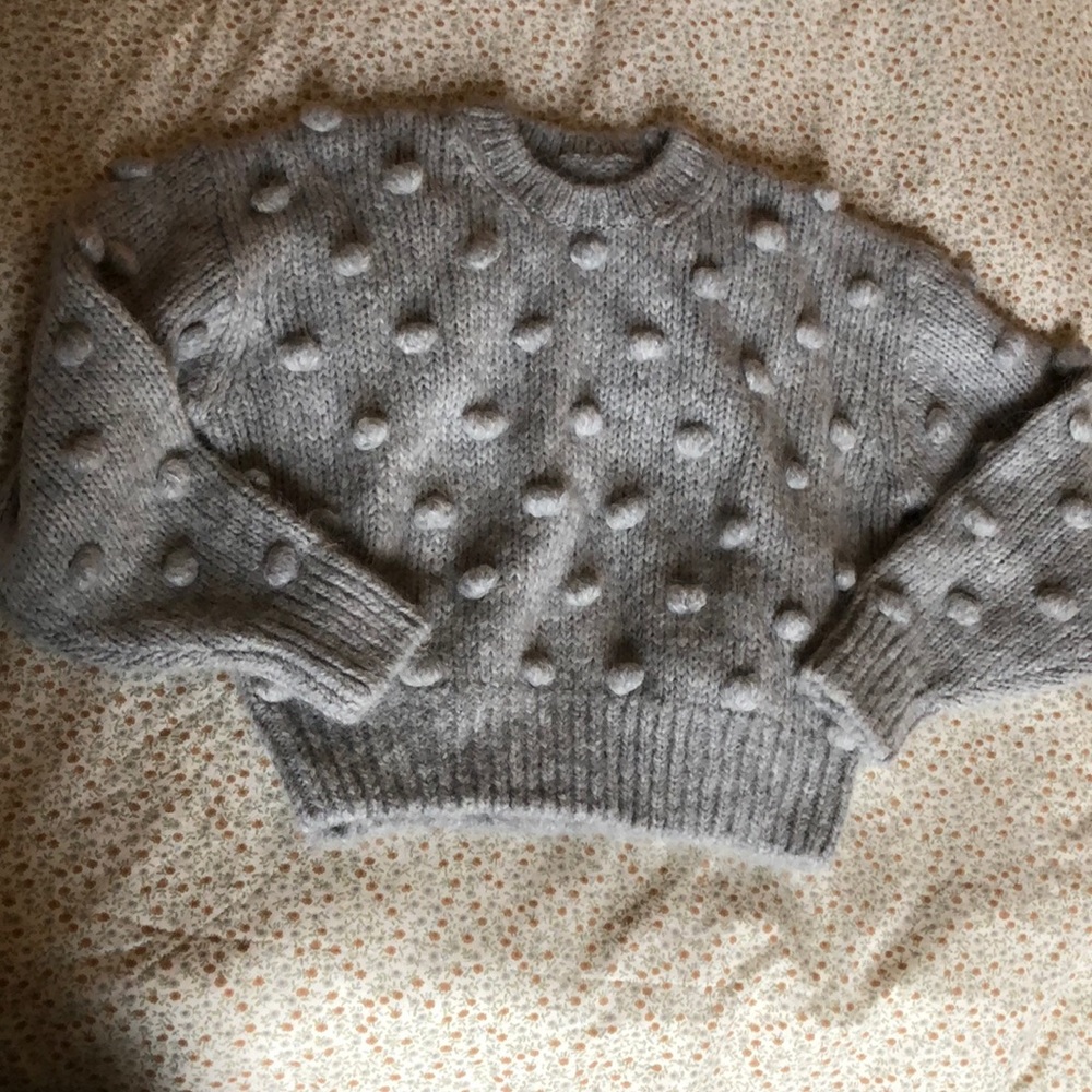 & other Stories Pom Pom sweater small